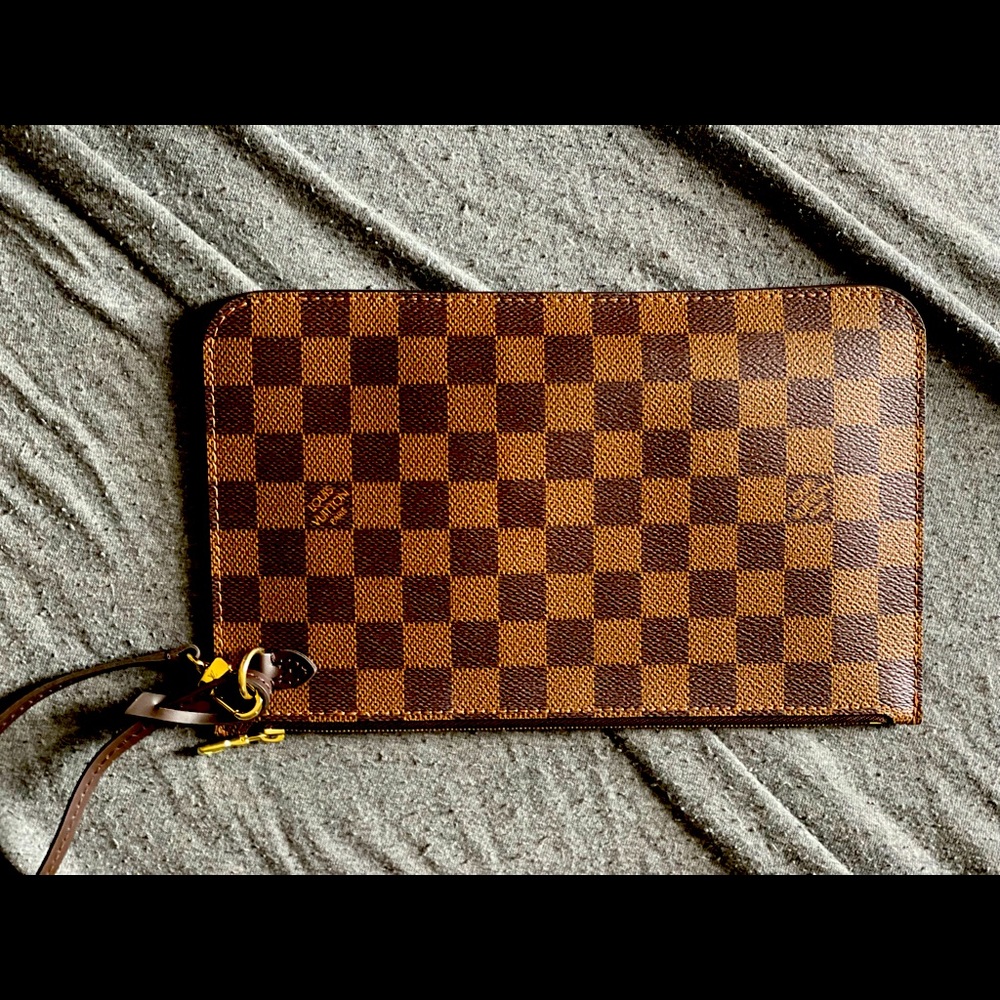 Authentic Louis Vuitton wristlet